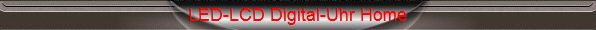 LED-LCD Digital-Uhr Home