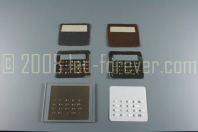 HP-02 Keypad designs and stencils 