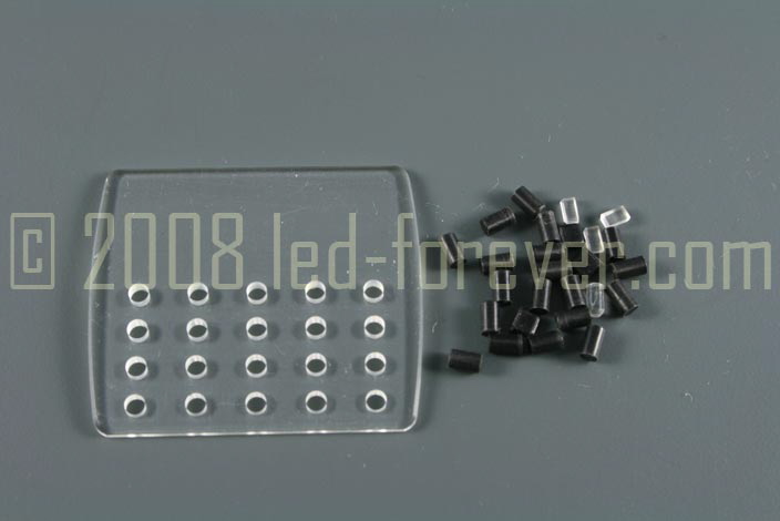 HP-02 Keypad stencil and keys