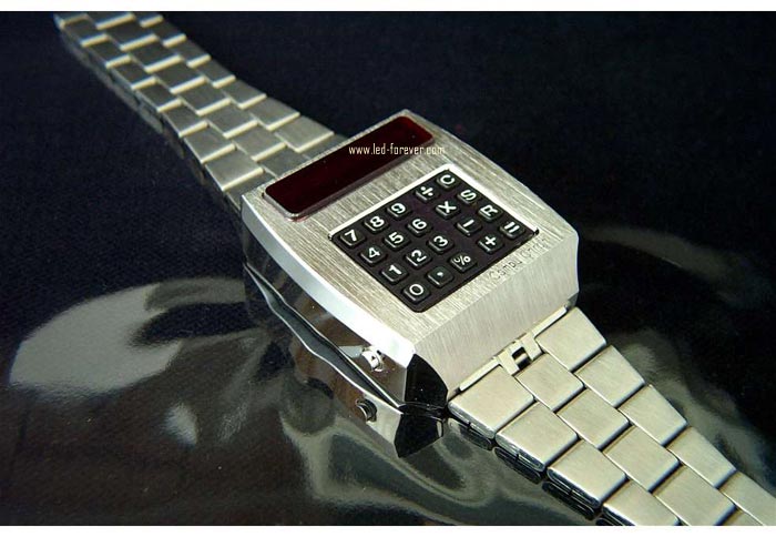 Compuchron LED watch