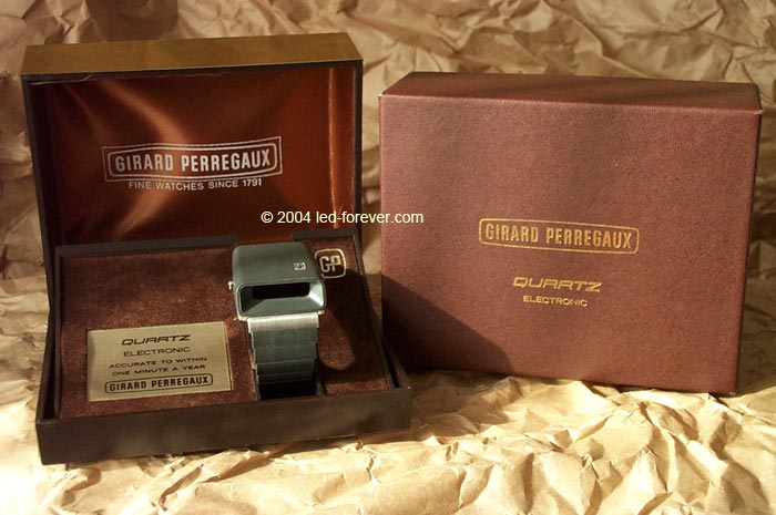 Girard-Perregaux LED watch