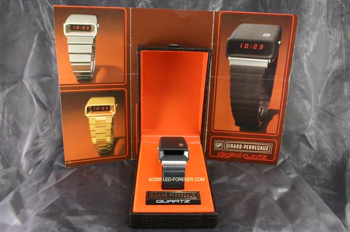 Girard Perregaux LED Watches