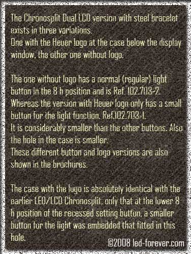 Chronosplit LCD English 9