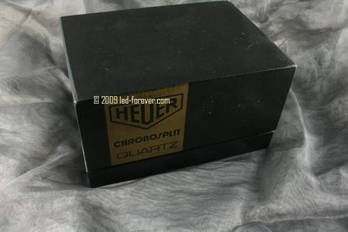 Heuer Chronosplit LCD Gold 9