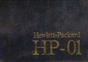 HP-01 manual black