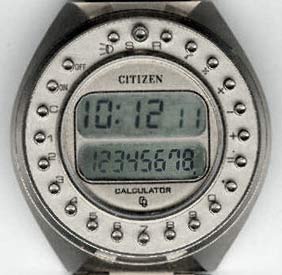 Citizen 9090A calculator watch