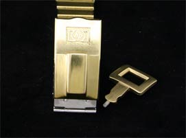 HP-01 LED watch stylus gold