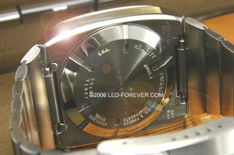 HP-01 LED Uhr Rückdeckel Lautsprecher