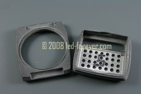HP-01 prototype cast iron inside