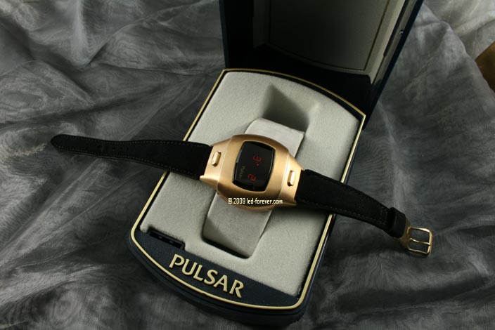 Pulsar Ladies LED watch