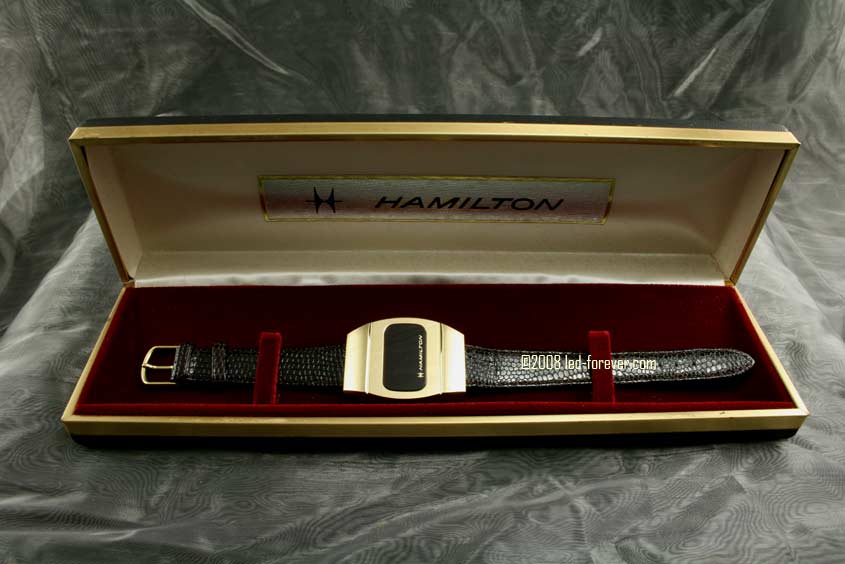 Hamilton LED watch