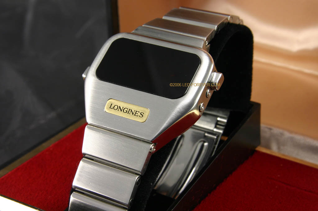 Longines LED watch