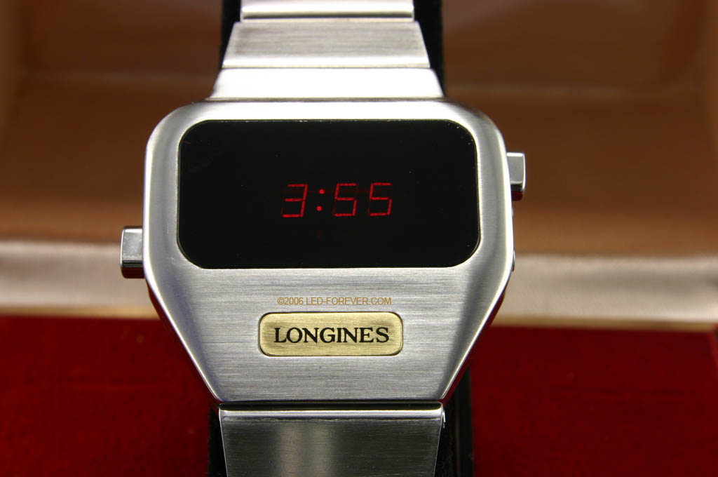 Longines LED watch
