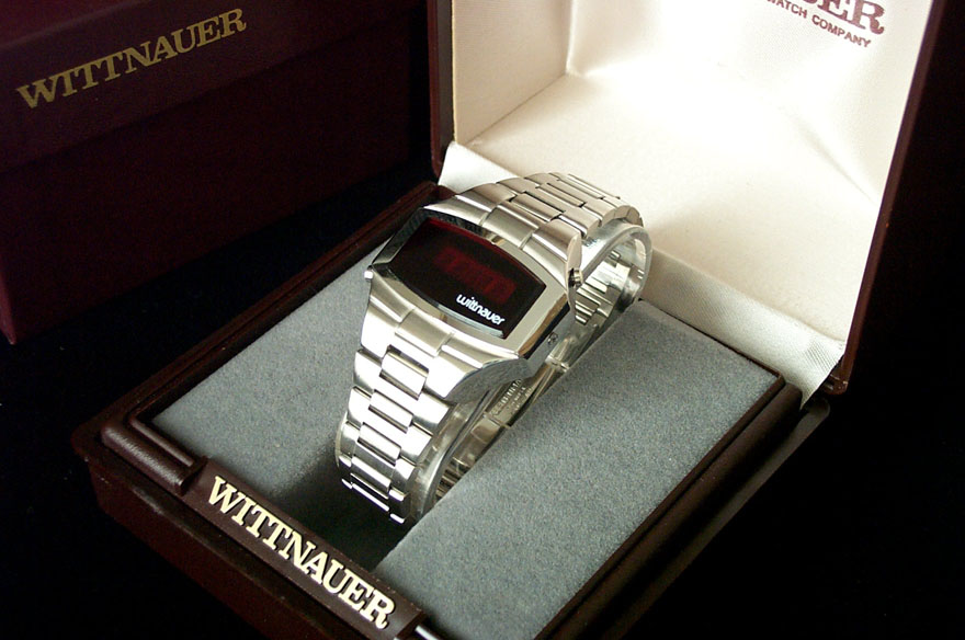 Wittnauer LED watch